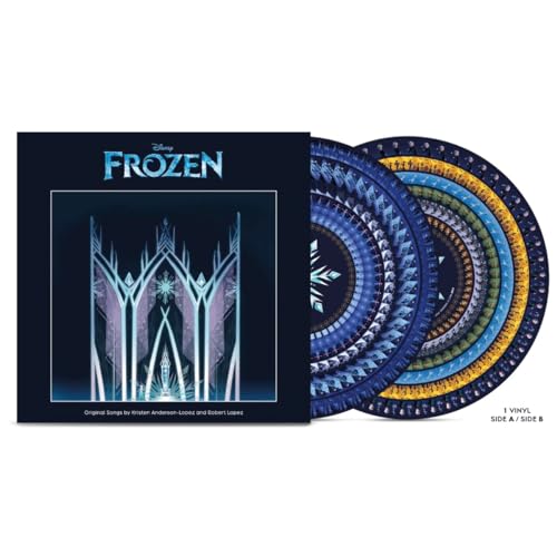 Frozen: The Songs [Zoetrope Picture Disc LP] | Mint (M) Mint (M) - SOUNDTRACK *NEW*