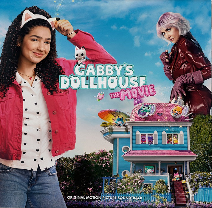 Gabby'S Dollhouse: The Movie (Original Motion Picture Soundtrack) [CD] |