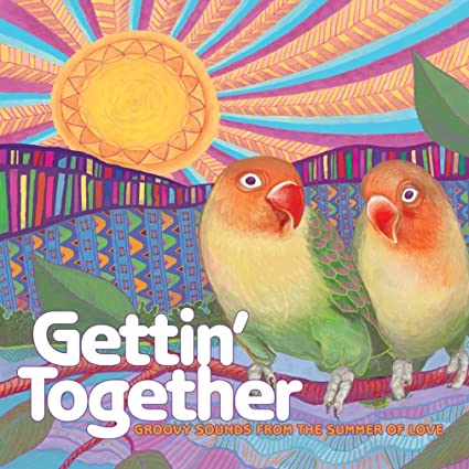 Various Artists - Gettin' Together - Groovy Sounds From The Summer of Love (Colored Vinyl, Indie Exclusive) |