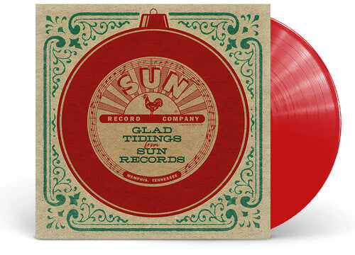 Glad Tidings From Sun Records (Red Vinyl) |