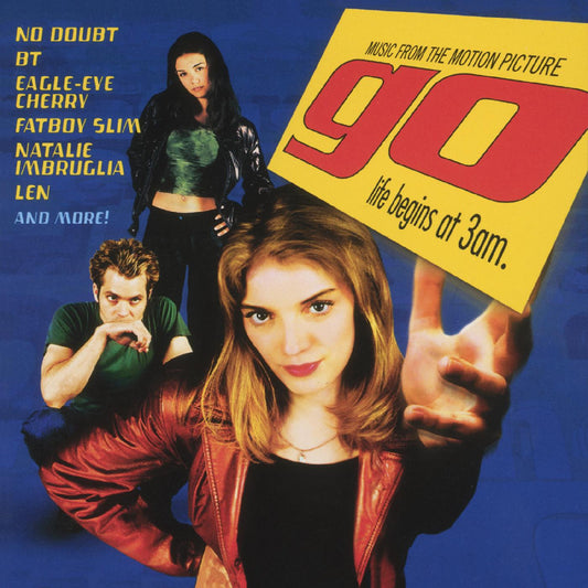 Go (Music From The Motion Picture) (25th Anniversary) (Colored Vinyl, Blue Smoke, Gatefold LP Jacket) (2 Lp's) | Mint (M) Mint (M)