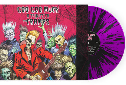 Goo Goo Muck - A Tribute To The Cramps (Colored Vinyl, Purple, Black, Splatter) |