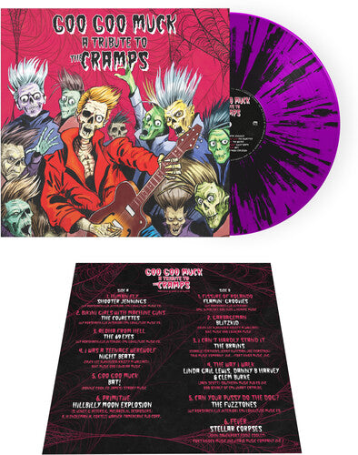 Goo Goo Muck - A Tribute To The Cramps (Colored Vinyl, Purple, Black, Splatter) |