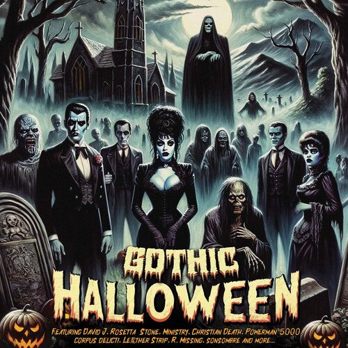Gothic Halloween (Limited Edition, Orange Colored Vinyl) | Mint (M) Mint (M) - PUNK *NEW/COLOR*