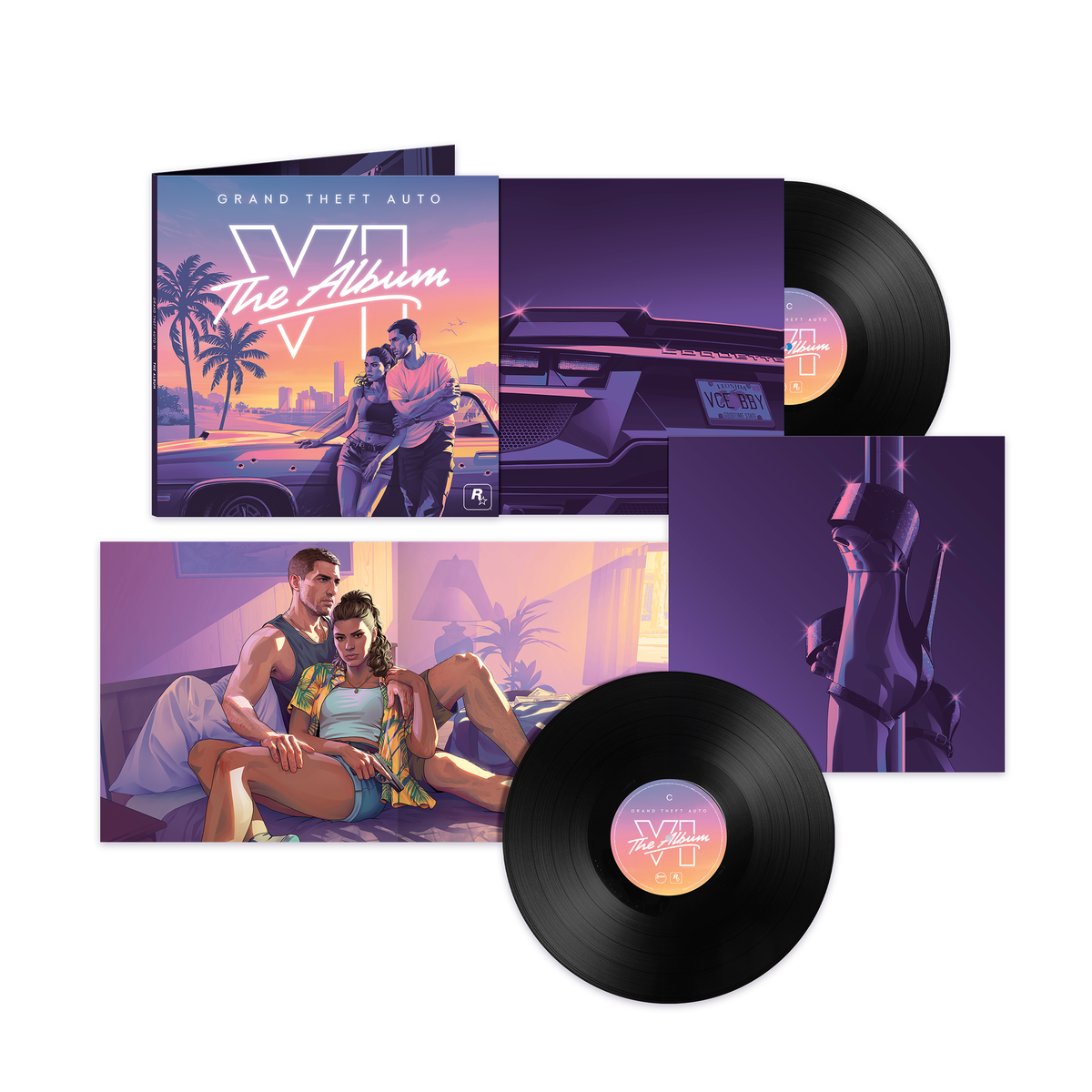 Various Artists - Grand Theft Auto Vi: The Album (Original Soundtrack) |