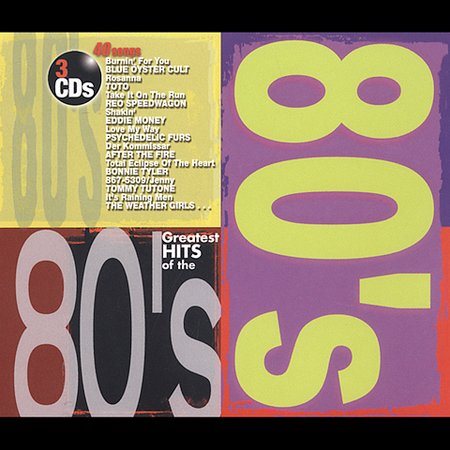 Various Artists - Greatest Hits Of The 80's (3 Cd's) |