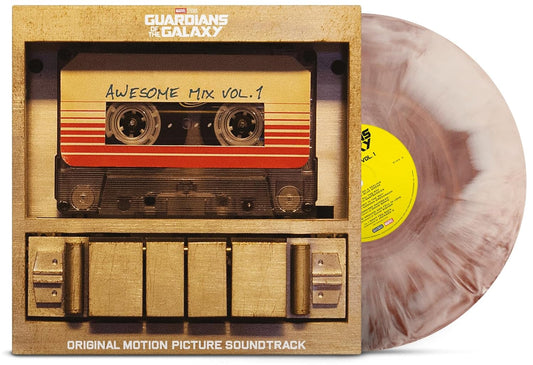 Guardians Of The Galaxy: Awesome Mix Vol. 1 (Original Soundtrack) (Limited Edition, "Dust Storm" Colored Vinyl [Import] |