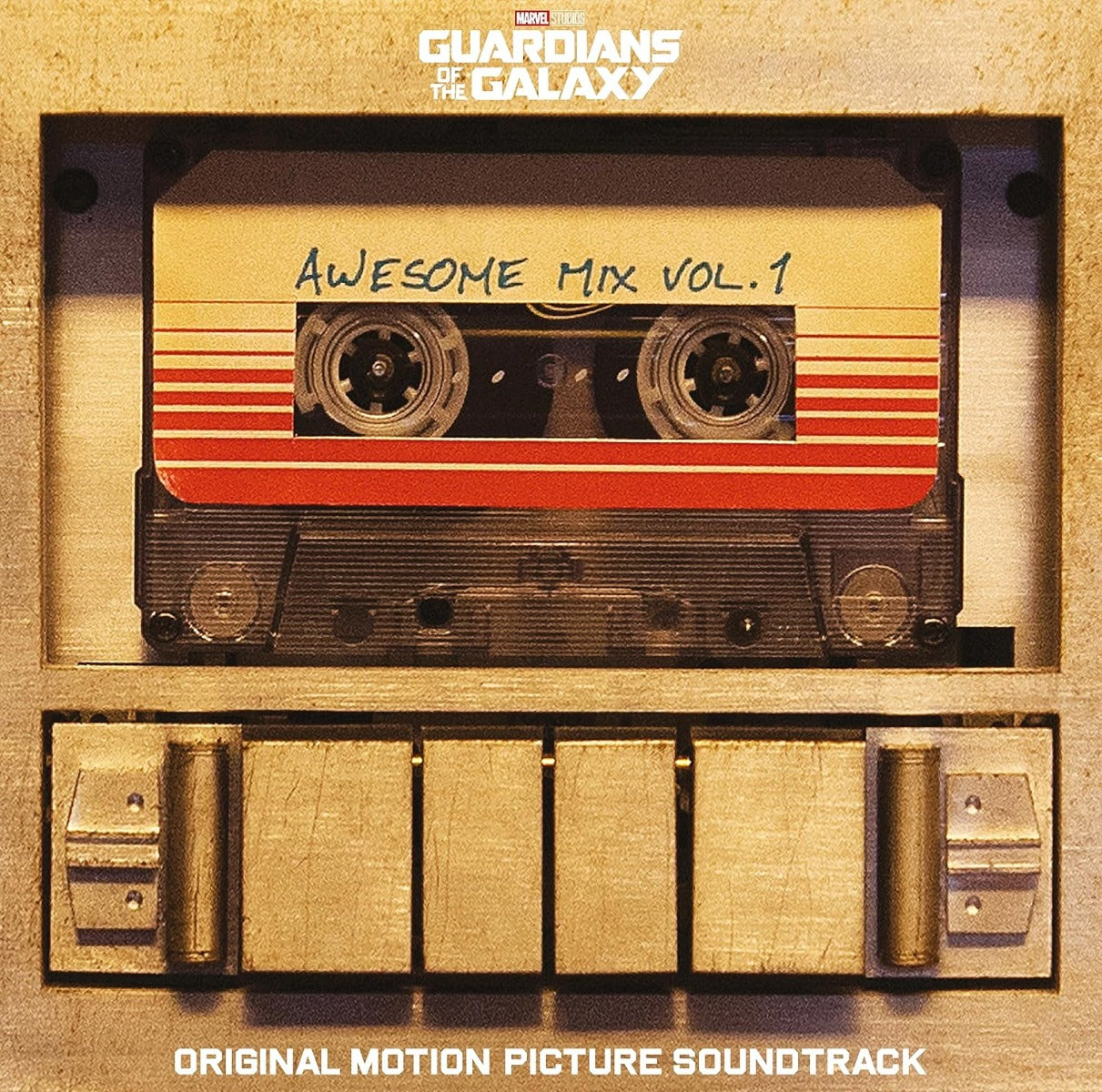 Guardians Of The Galaxy: Awesome Mix Vol. 1 (Original Soundtrack) (Limited Edition, "Dust Storm" Colored Vinyl [Import] |