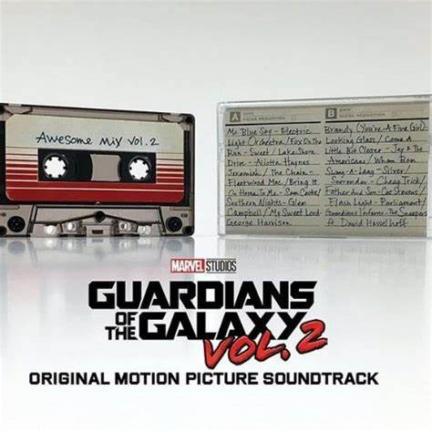 Guardians of the Galaxy, Vol. 2: Awesome Mix, Vol. 2 (Cassette) |