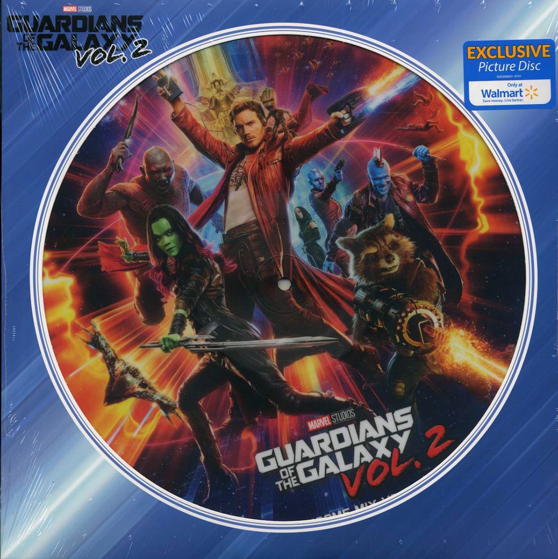 Guardians Of The Galaxy Volume 2: Awesome Mix (Limited Edition, Picture Disc Vinyl) |