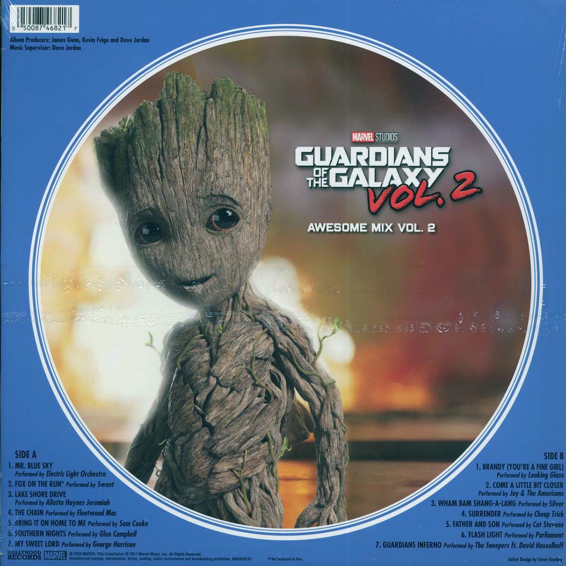 Guardians Of The Galaxy Volume 2: Awesome Mix (Limited Edition, Picture Disc Vinyl) |