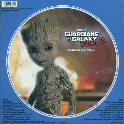 Guardians Of The Galaxy Volume 2: Awesome Mix (Limited Edition, Picture Disc Vinyl) |