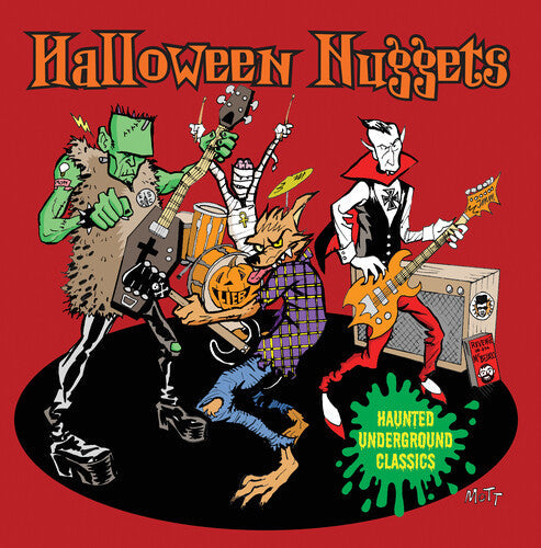 Various Artists - Halloween Nuggets: Haunted Underground Classics |
