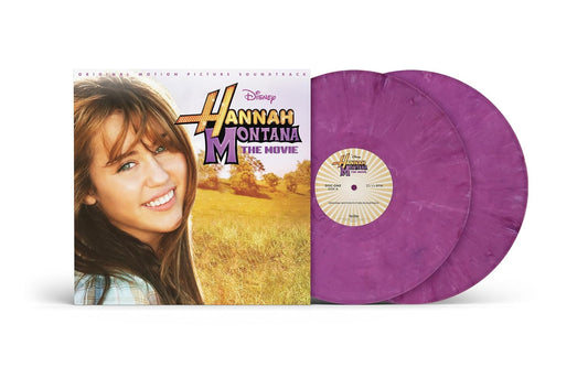 Hannah Montana: The Movie (Original Motion Picture Soundtrack) (Lavender Eco-Mix Colored Vinyl) (2 Lp's) |