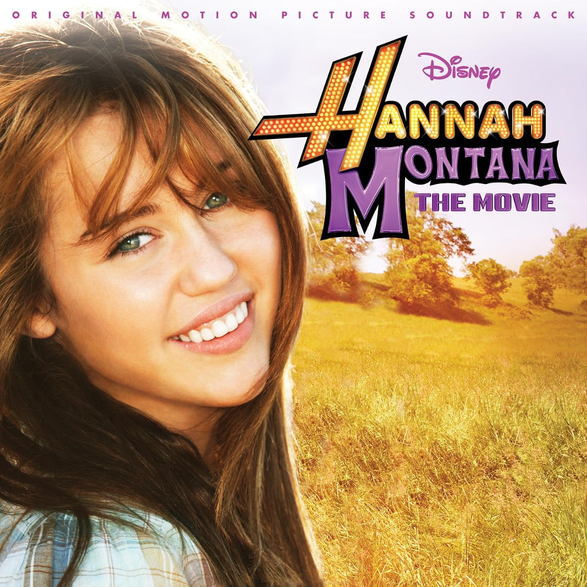 Hannah Montana: The Movie (Original Motion Picture Soundtrack) (Lavender Eco-Mix Colored Vinyl) (2 Lp's) |