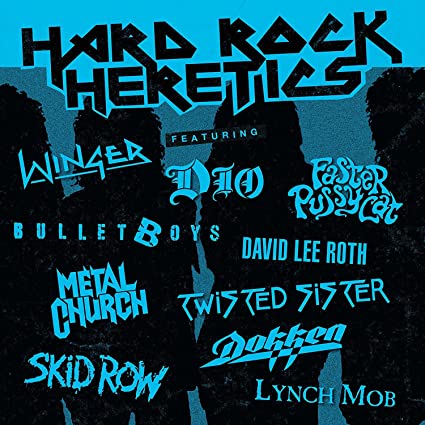 Hard Rock Heretics (Limited Edition, Red/Black Vinyl) [Import] |