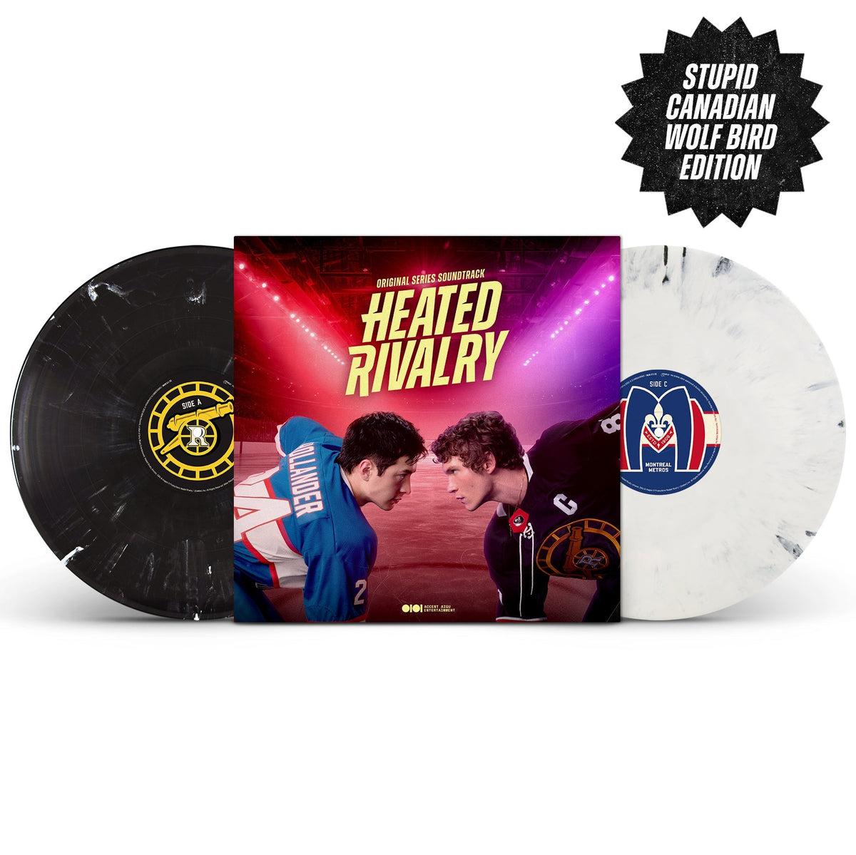 Various Artists - Heated Rivalry (Original Series Soundtrack) [Stupid Canadian Wolf Bird Vinyl] [2LP] |