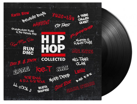 Hip Hop Collected (180 Gram Vinyl, Black) [Import] (2 Lp's) | Mint (M) Mint (M) - HIP HOP *SEALED*