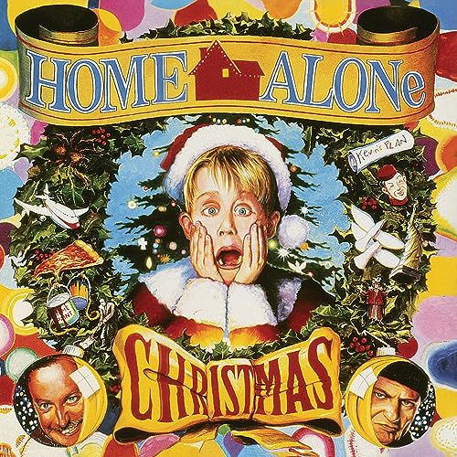 Various Artists Home Alone Christmas LP Mint (M) Mint (M)