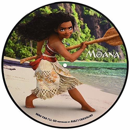 How Far I'll Go (From Moana) (10" Picture Disc Vinyl) |