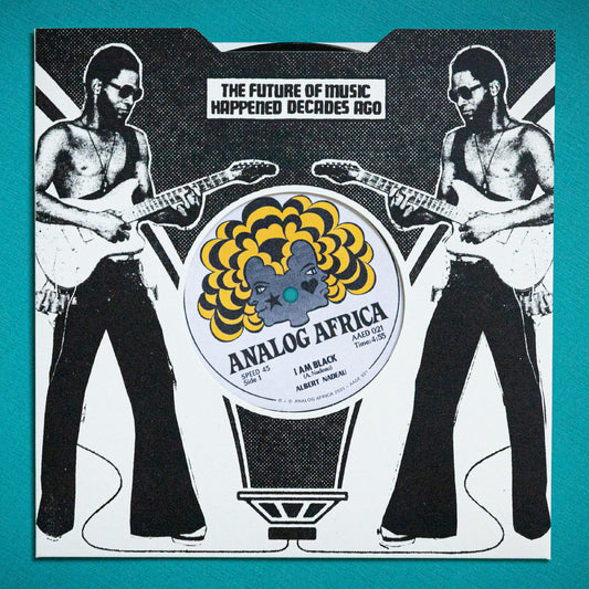 I Am Black / Forward Ever (Analog Africa 45 Series) |