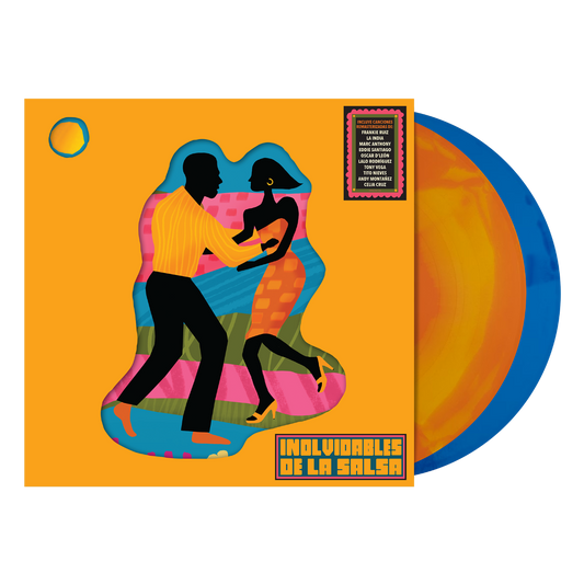 Various Artists - Inolvidables de la Salsa [Sunrise Yellow/Dusk Blue Vinyl] [2LP] |