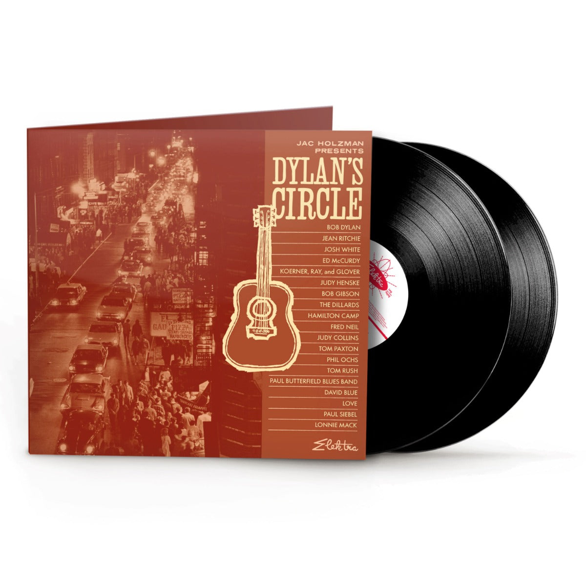 Jac Holzman Presents: Dylan'S Circle (Brick & Mortar Exclusive) (2Lp) |