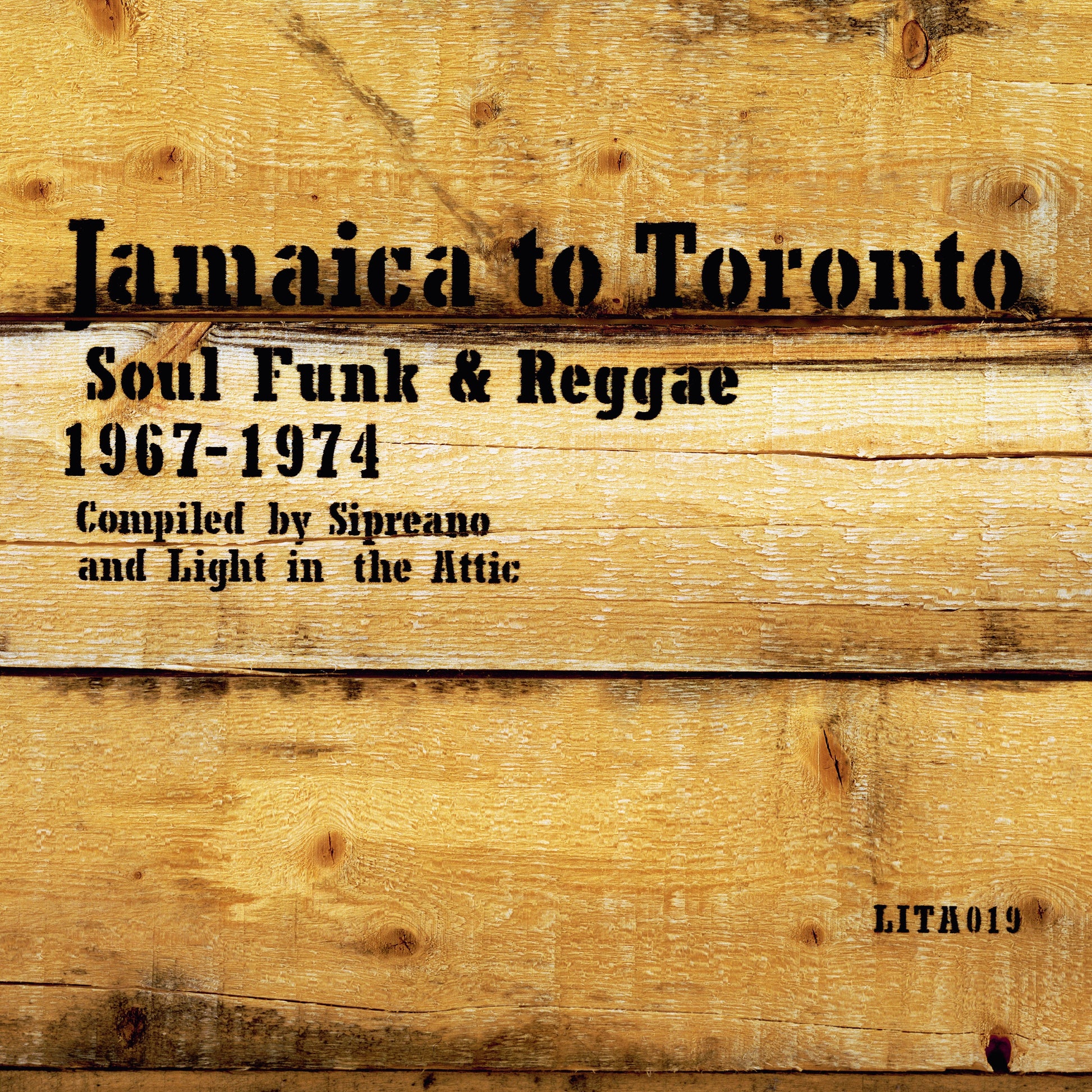 Various Artists - Jamaica To Toronto: Soul, Funk & Reggae 1967-1974 |