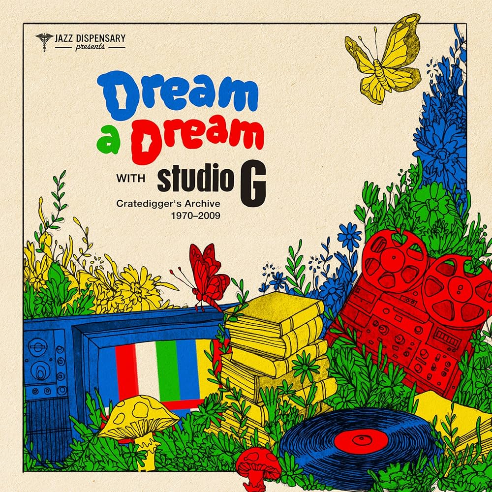 Jazz Dispensary Presents: Dream A Dream With Studio G [Apple Red LP] |