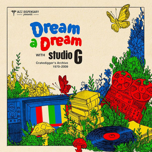 Jazz Dispensary Presents: Dream A Dream With Studio G [Apple Red LP] |