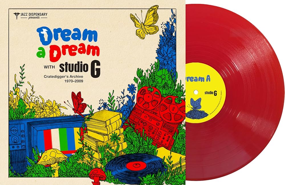 Jazz Dispensary Presents: Dream A Dream With Studio G [Apple Red LP] |