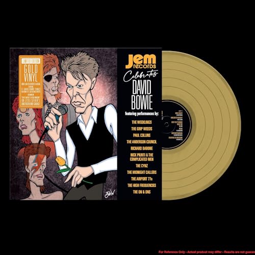 Jem Records Celebrates David Bowie |