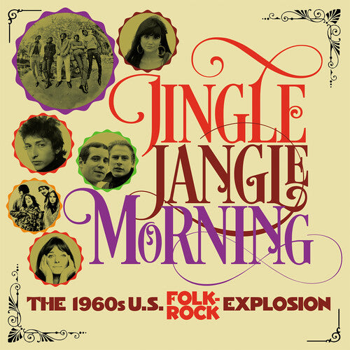 Jingle Jangle Morning: The 1960s U.S. Folk Rock Explosion [Import] (3 Cd's) |