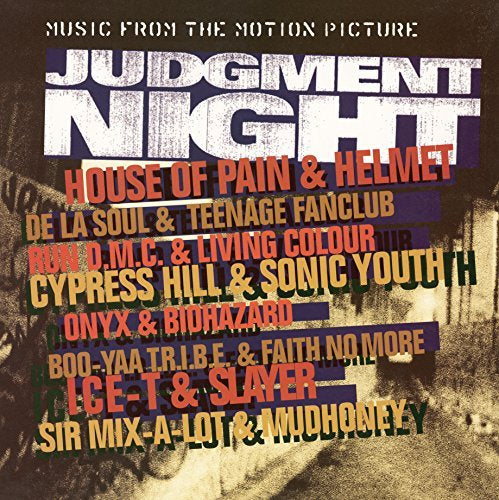 Judgment Night (Music From the Motion Picture) (180 Gram Vinyl) [Import] | Mint (M) Mint (M) - SOUNDTRACK *SEALED*