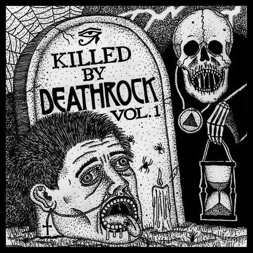 Various Artists - Killed By Deathrock Vol. 1 ("Shattered Bone" Colored Vinyl, Reissue) |