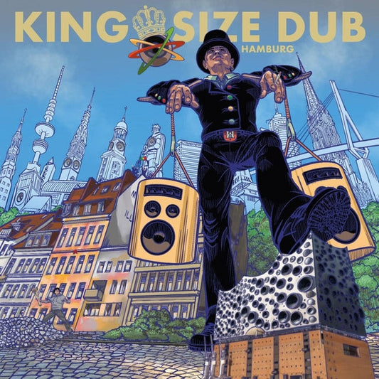 King Size Dub: Hamburg [Lp] |