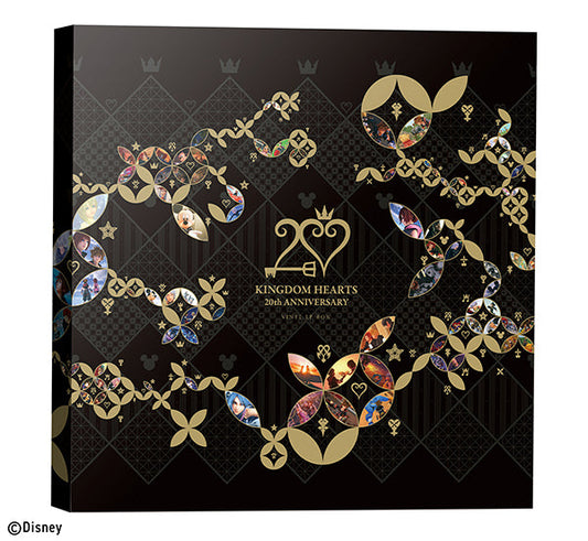 Various Artists - Kingdom Hearts 20Th Anniversary Vinyl Lp Box Set |