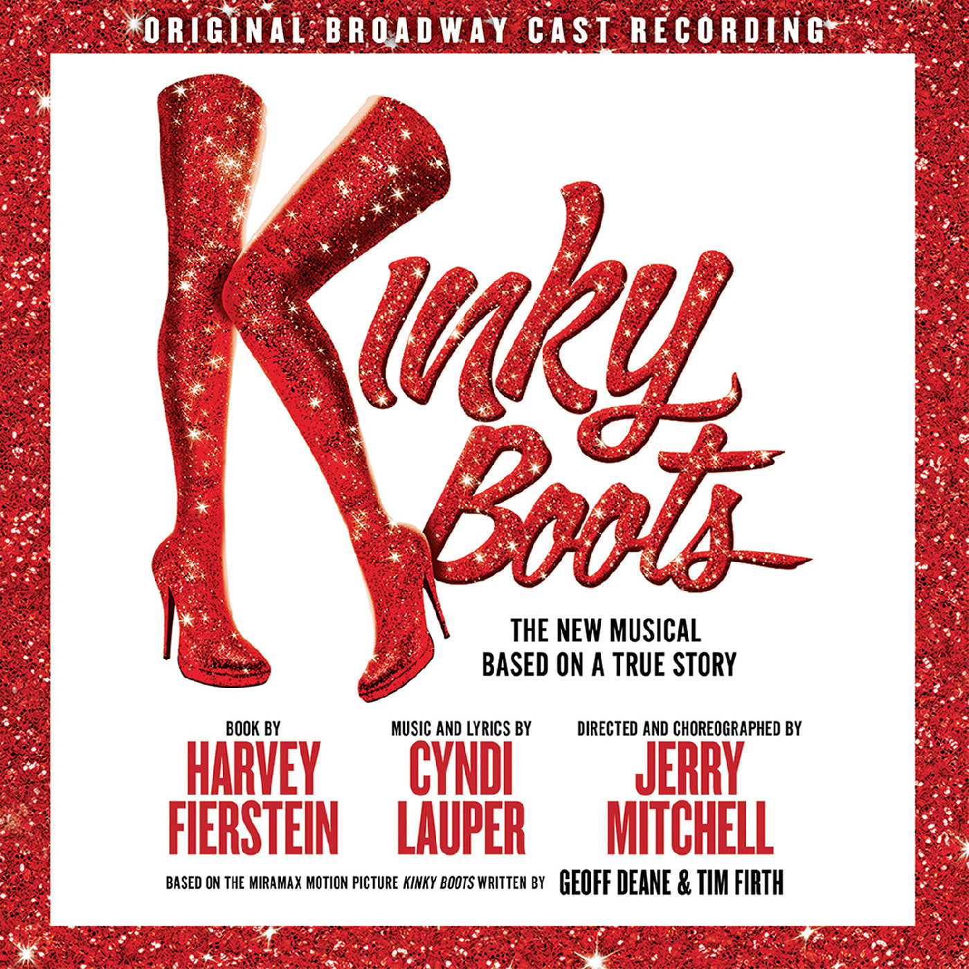 Kinky Boots--Original Broadway Cast Recording (Fuchsia Vinyl) |