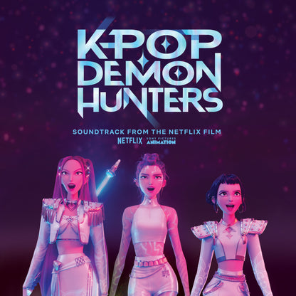 Various Artists - Kpop Demon Hunters (Soundtrack From The Netflix Film) (Anniversary Edition) [Honmoon Haze Lp] |