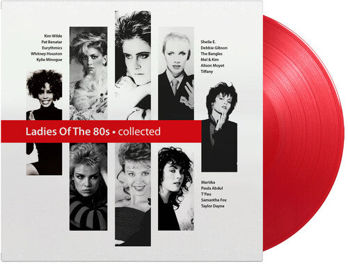 Ladies Of The 80s Collected (Limited Edition, 180-Gram Red Colored Vinyl) [Import] (2 Lp's) | Mint (M) Mint (M) - POP *NEW*