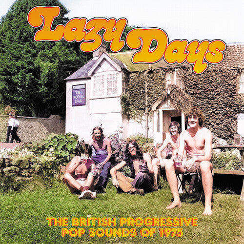 Lazy Days: The British Progressive Pop Sounds Of 1975 [Import] (3 Cd's) |