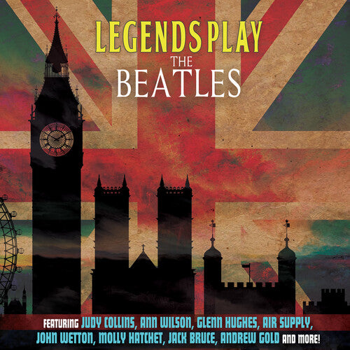 Various Artists - Legends Play The Beatles (LTD Yellow VINYL LP Cleopatra CLO2324) | NEW - ROCK *NEW/COLOR*