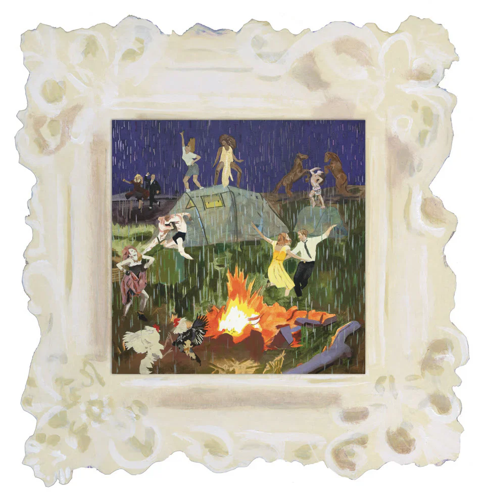 Let's Go Dancing: Said the Falling Rain to the Open Flame: A Kevn Kinney Tribute Album (Limited Edition, Opaque Bone Colored Vinyl) |