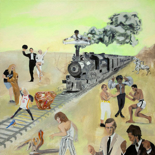Let'S Go Dancing: Stopped A Freight Train With A Grain Of Sand [Yellow Vinyl] |
