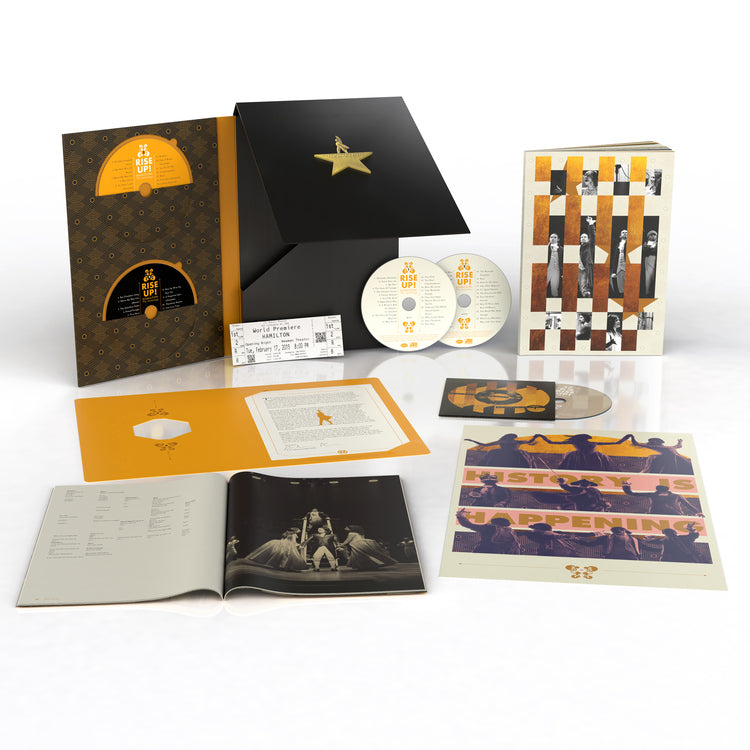 Various Artists Lin-Manuel Miranda - Rise Up! Hamilton: The Anthology (Box Set) [5CD] |