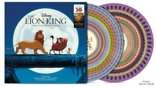 Lion King: 30th Anniversary (ZOETROPE DISC / IMPORT) | Mint (M) Mint (M) - SOUNDTRACK *SEALED/PICTURE DISC*