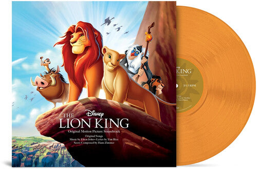 Lion King Soundtrack (Ltd Orange Vinyl) | Mint (M) Mint (M) - SOUNDTRACK *COLOR*