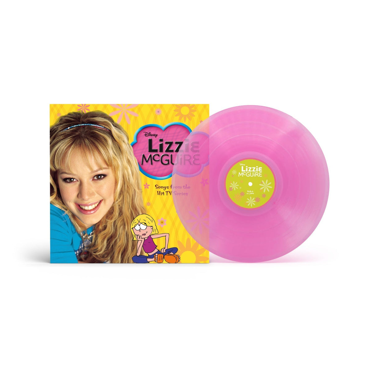 Various Artists - Lizzie McGuire (Songs from the Hit TV Series on Disney Channel) [Translucent Magenta Vinyl] |