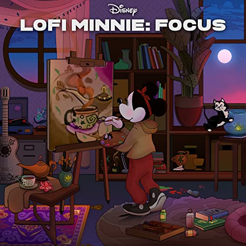 Lofi Minnie: Focus [Purple Orchid LP] | Mint (M) Mint (M)