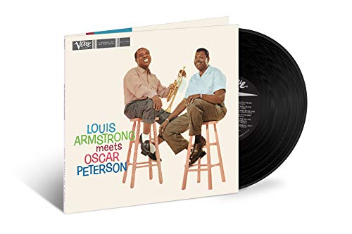 Louis Armstrong Meets Oscar Peterson | Mint (M) Mint (M) - JAZZ *SEALED*